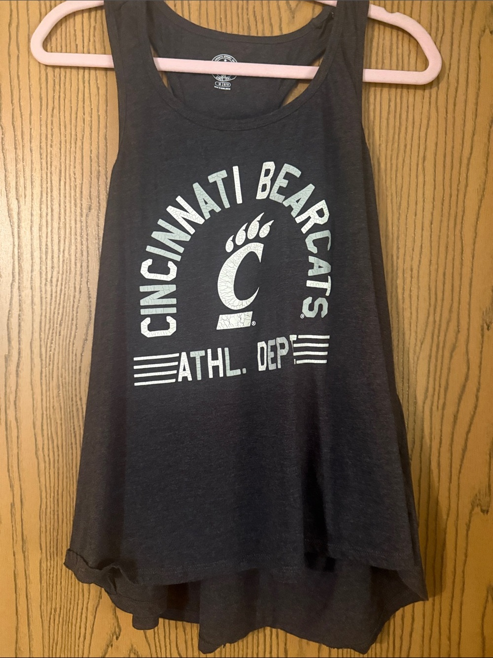 Rivalry Threads Black‎ Graphic Tank with White Logo